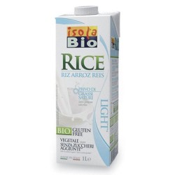 Biotobio Riso light bevanda vegetale senza zuccheri aggiunti  1 litro
