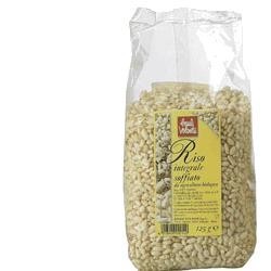 Baule Volante Riso soffiato integrale alimento biologico 125g