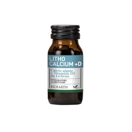 Bioearth International Lithocalcium d integratore 60 compresse Bioearth International Lithocalcium d integratore 60 compresse