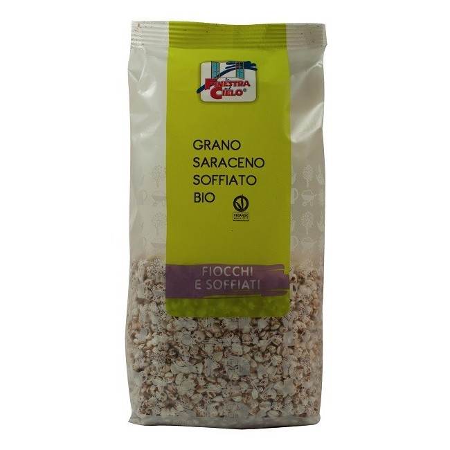 La Finestra sul cielo grano saraceno soffiato bio 100 g La Finestra sul cielo grano saraceno soffiato bio 100 g