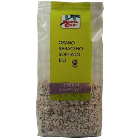 La Finestra sul cielo grano saraceno soffiato bio 100 g La Finestra sul cielo grano saraceno soffiato bio 100 g