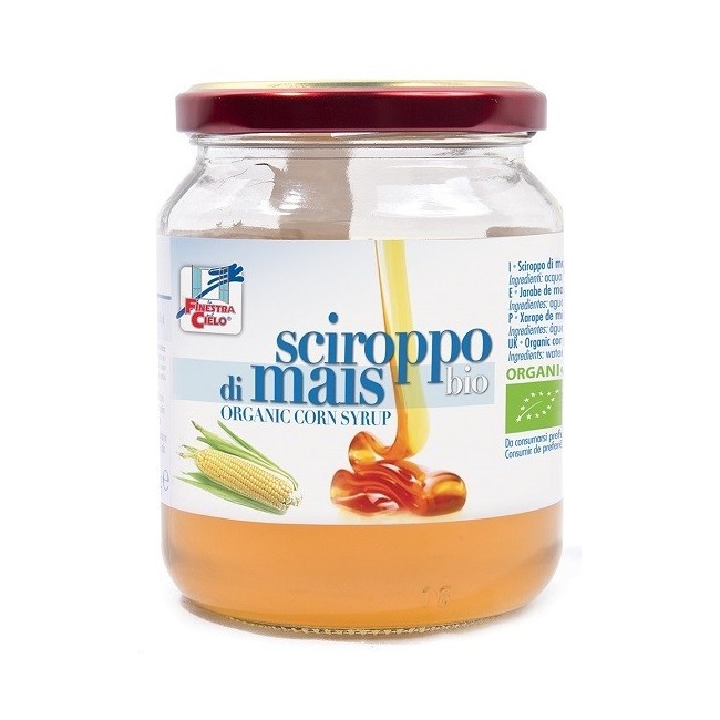 La Finestra sul cielo Sciroppo di mais dolcificante bio 400 g