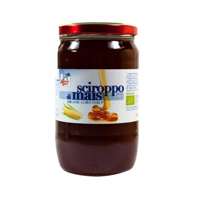 La Finestra sul cielo Sciroppo di mais alimento bio 900 g La Finestra sul cielo Sciroppo di mais alimento bio 900 g