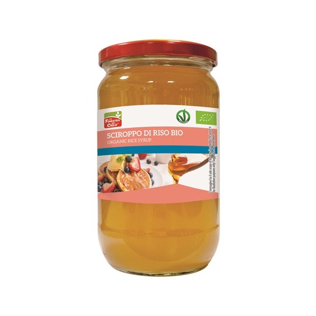 La Finestra sul cielo Sciroppo di riso bio 900 g La Finestra sul cielo Sciroppo di riso bio 900 g