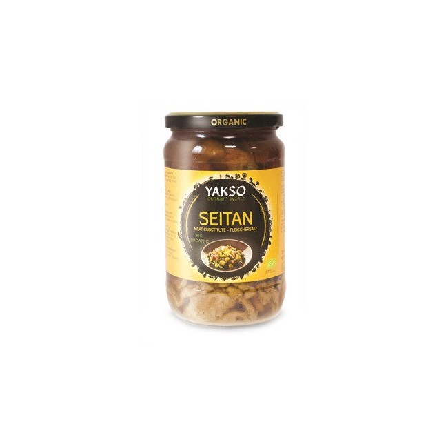 Biotobio Yakso seitan bio in bocconcini con alghe kombu 700 g
