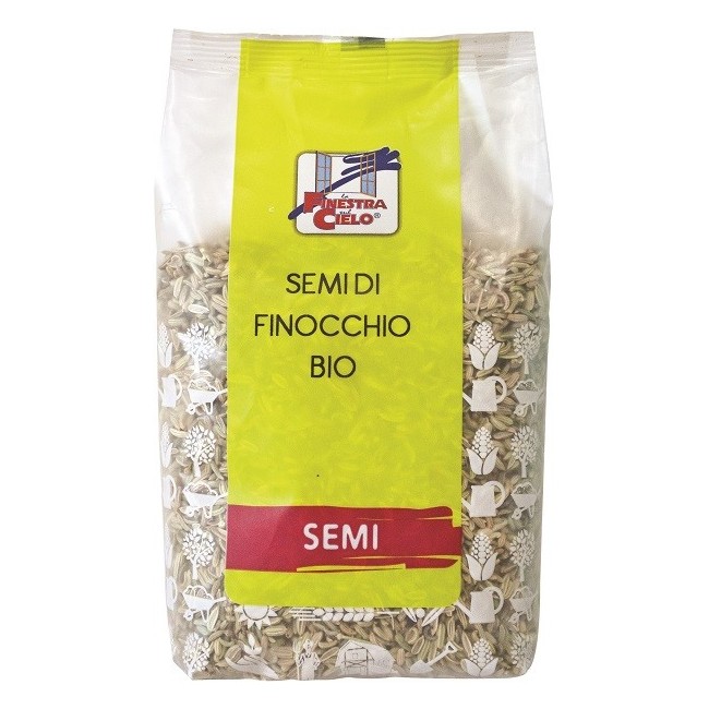 La Finestra sul cielo Semi di finocchio alimento bio 250 g La Finestra sul cielo Semi di finocchio alimento bio 250 g