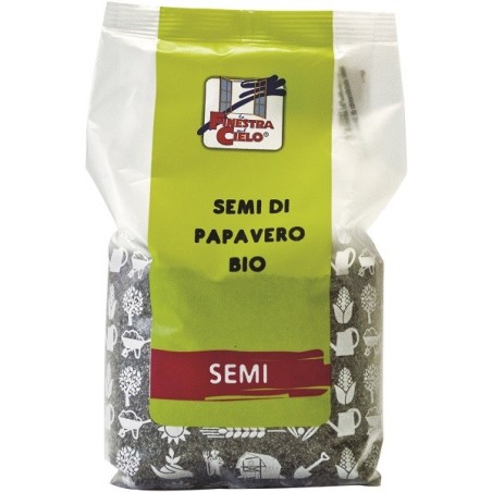 La Finestra sul cielo Semi di papavero alimento bio 250 g La Finestra sul cielo Semi di papavero alimento bio 250 g