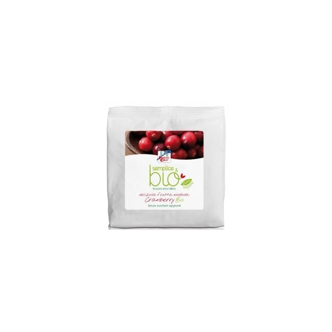La Finestra sul cielo semplice&bio cranberry morbidi 100 g La Finestra sul cielo semplice&bio cranberry morbidi 100 g