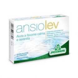 Specchiasol Ansiolev integratore 45 Compresse per stati di ansia