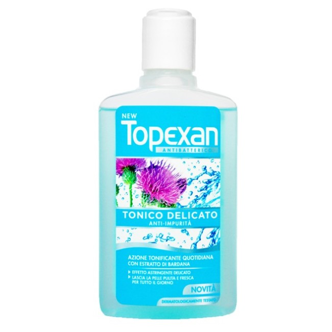 New topexan tonico antibatterico per pelle sensibile 150 ml New topexan tonico antibatterico per pelle sensibile 150 ml