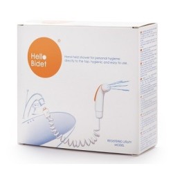 Water powered Hello bidet basic doccetta per il WC 1 pezzo