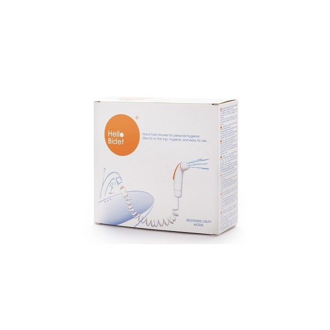 Water powered Hello bidet basic doccetta per il WC 1 pezzo