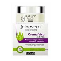 Zuccari Aleovera 2 Crema Viso Anti-age 50 Ml