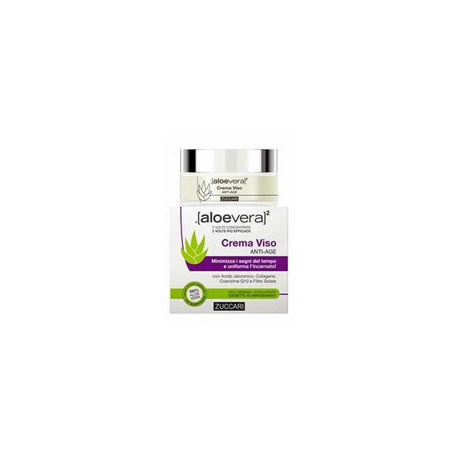 Zuccari Aleovera 2 Crema Viso Anti-age 50 Ml Zuccari Aleovera 2 Crema Viso Anti-age 50 Ml
