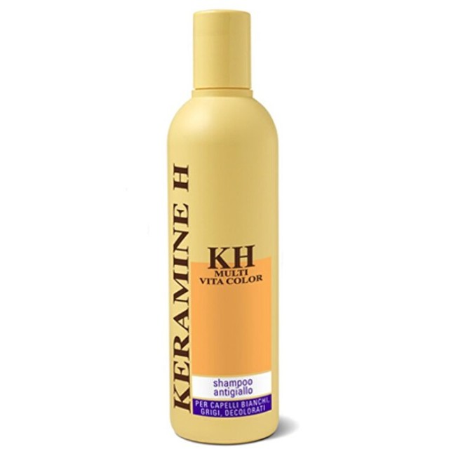 Keramine h multi vita color shampoo capelli bianchi 300ml Keramine h multi vita color shampoo capelli bianchi 300ml