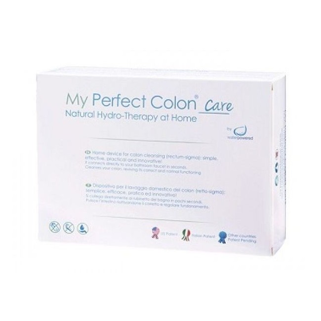 My perfect colon care lavaggio intestinale kit con filtro e cannule My perfect colon care lavaggio intestinale kit con filtro e cannule
