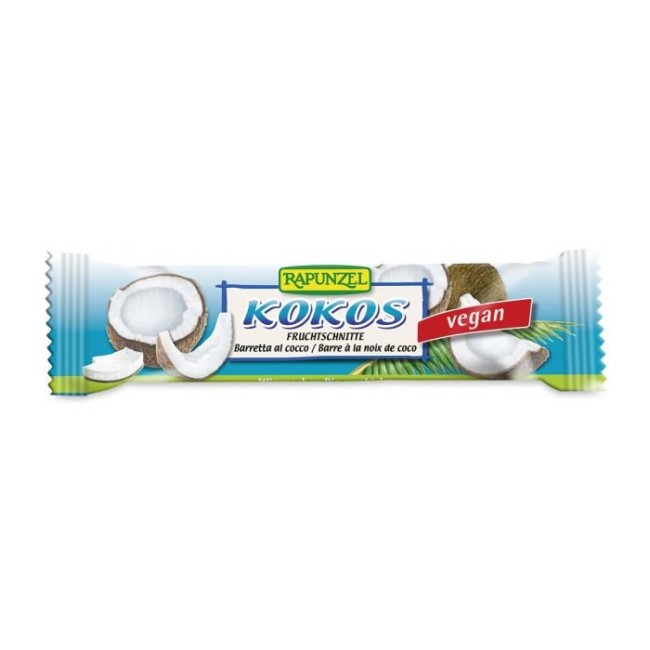 Rapunzel barretta biologica al cocco spezzafame 40 g Rapunzel barretta biologica al cocco spezzafame 40 g