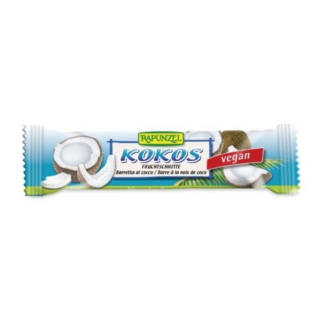 Rapunzel barretta biologica al cocco spezzafame 40 g Rapunzel barretta biologica al cocco spezzafame 40 g