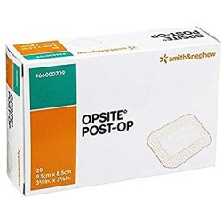 Opsite medicazione postoperatoria 9,5x8,5cm 5 pezzi