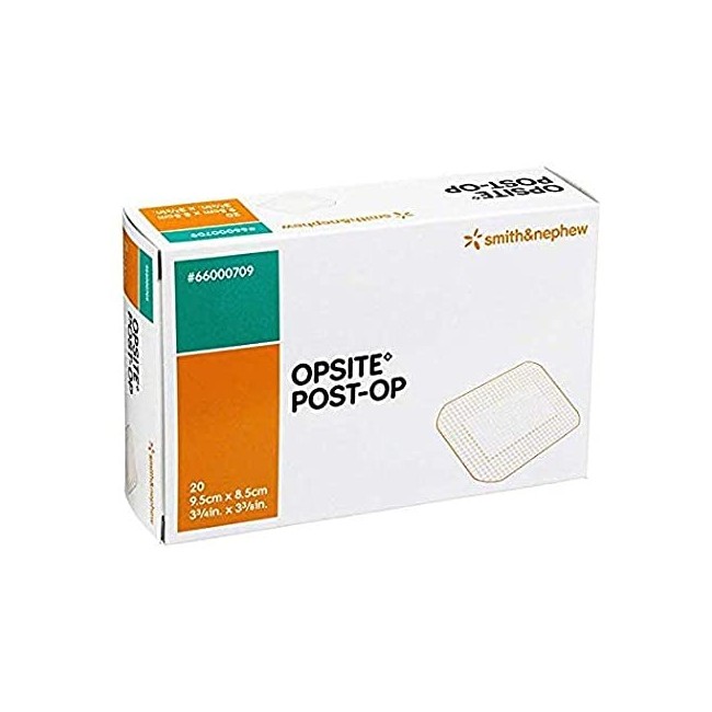 Opsite medicazione postoperatoria 9,5x8,5cm 5 pezzi Opsite medicazione postoperatoria 9,5x8,5cm 5 pezzi