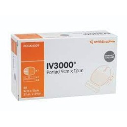 Smith & Nephew medicazione Iv3000 9x12cm 50 pezzi fissaggio cateteri