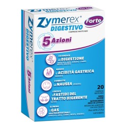 Zymerex digestivo forte integratore 20 compresse