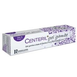 Errekappa Euroterapici Centeril gel gambe a base di escina 75 ml