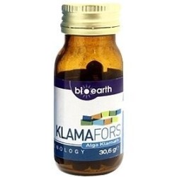 Bioearth International Klamafors alga klamath 60 capsule