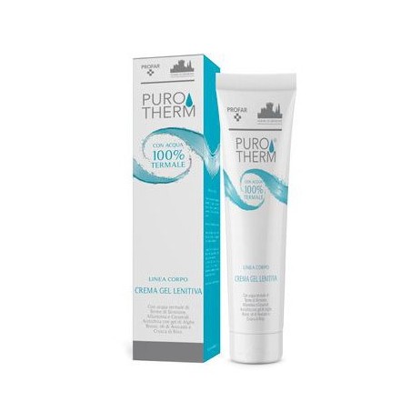 Purotherm crema gel lenitiva per pelle ipersensibile 100 ml