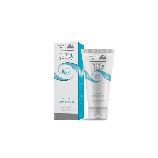 Purotherm crema idratante corpo per tutti i tipi di pelle 200 ml Purotherm crema idratante corpo per tutti i tipi di pelle 200 ml