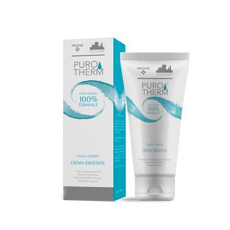 Purotherm crema idratante corpo per tutti i tipi di pelle 200 ml Purotherm crema idratante corpo per tutti i tipi di pelle 200 ml