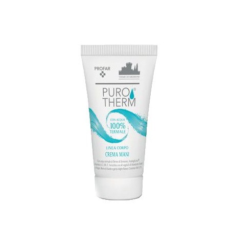 Purotherm crema mani 75 ml previene e riduce le macchie cutanee Purotherm crema mani 75 ml previene e riduce le macchie cutanee