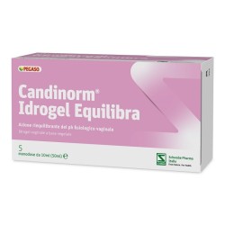 Schwabe Candinorm idrogel equilibra gel per la flora vaginale 50 ml