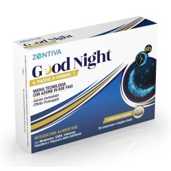 Zentiva good night 30 compresse integratore per dormire