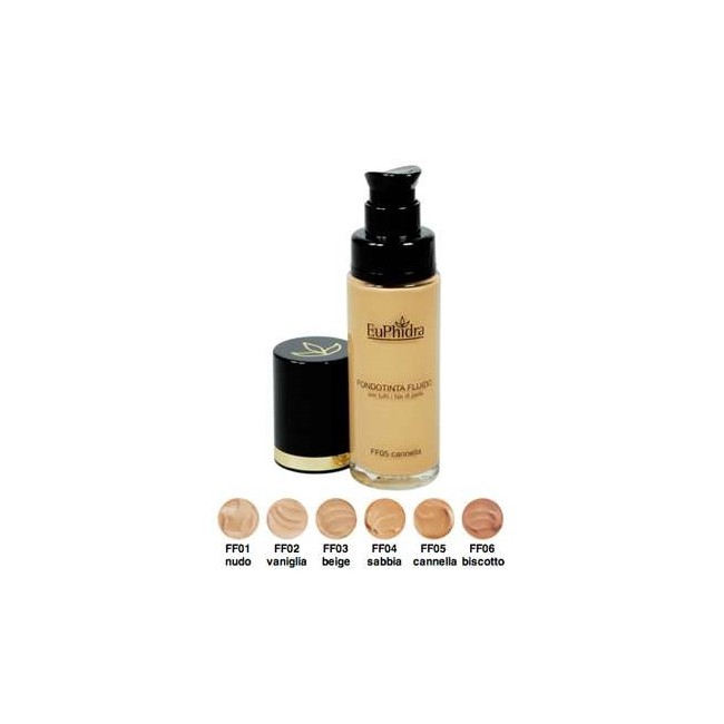 Euphidra Fondotinta Fluido 30 Ml
