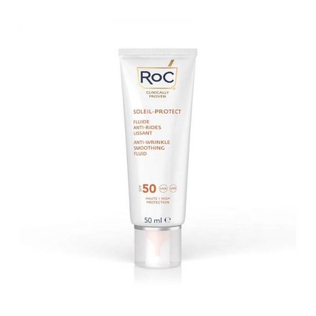 Roc fluido solare viso antirughe Roc fluido solare viso antirughe
