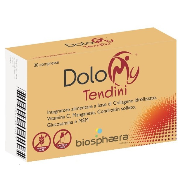 Biosphaera pharma Dolomy tendini integratore 30 compresse Biosphaera pharma Dolomy tendini integratore 30 compresse
