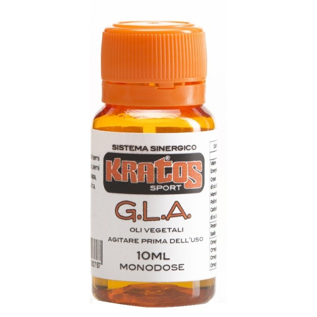Kratos gla sistema sinergico gocce di omega 3 10 ml Kratos gla sistema sinergico gocce di omega 3 10 ml