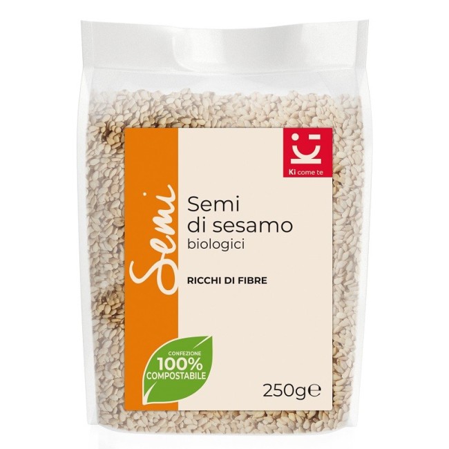 Ki semi di sesamo alimento biologico 250 g Ki semi di sesamo alimento biologico 250 g