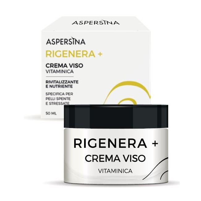 Pharmalife research Aspersina rigenera + crema viso 50 ml Pharmalife research Aspersina rigenera + crema viso 50 ml
