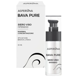 Aspersina bava pure siero viso per tutti i tipi di pelle 30 ml