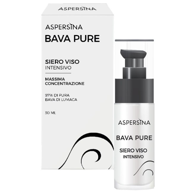 Aspersina bava pure siero viso per tutti i tipi di pelle 30 ml Aspersina bava pure siero viso per tutti i tipi di pelle 30 ml