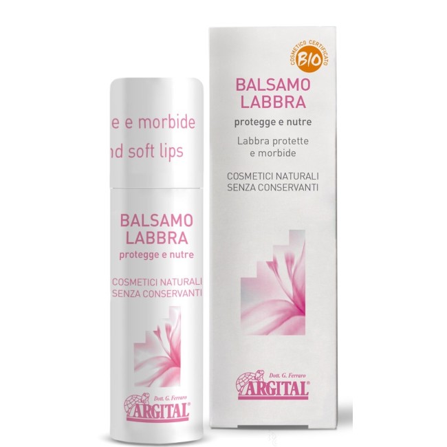 Argital Balsamo labbra con olii essenziali 5,7 ml Argital Balsamo labbra con olii essenziali 5,7 ml