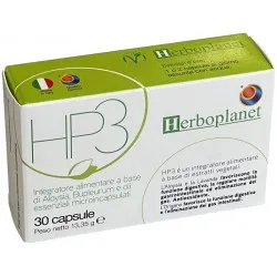 Herboplanet Hp3 30 capsule per la digestione ed i gas intestinali