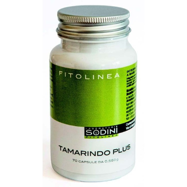 Laboratorio sodini Tamarindo plus 70 capsule vegetali naturali Laboratorio sodini Tamarindo plus 70 capsule vegetali naturali