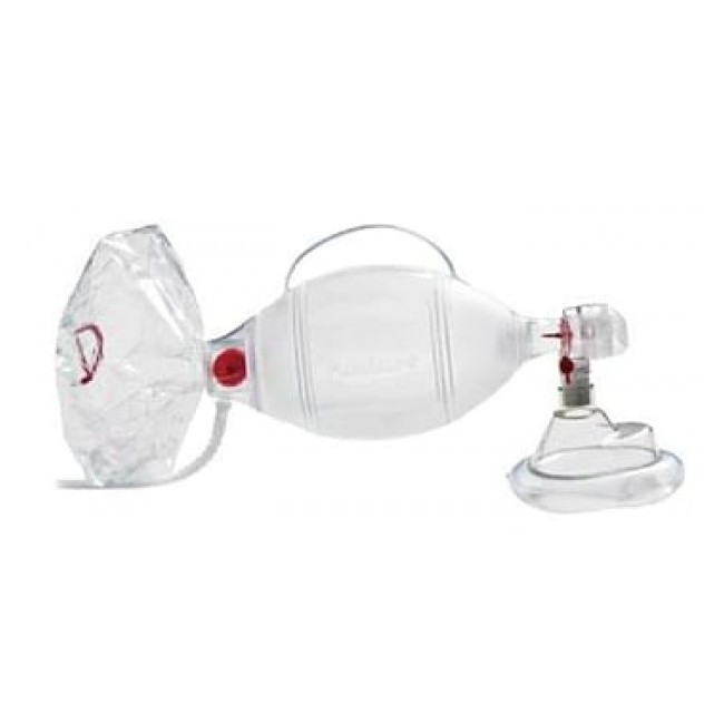 Safety Maschera monouso pallone rianimazione 1 pezzo Safety Maschera monouso pallone rianimazione 1 pezzo