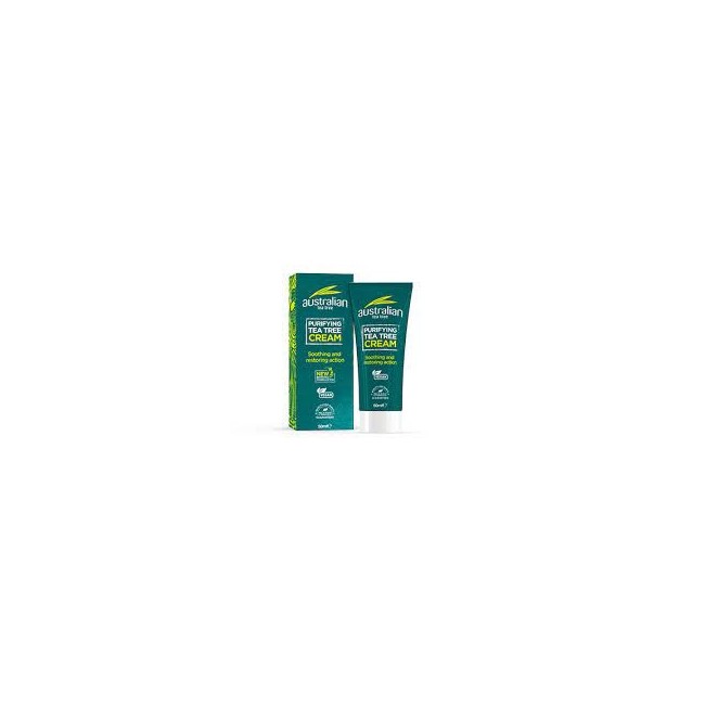 Optima naturals Australian tea tree crema purificante 50 ml Optima naturals Australian tea tree crema purificante 50 ml