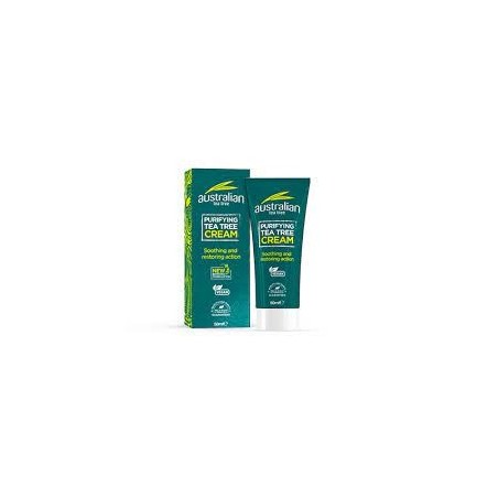 Optima naturals Australian tea tree crema purificante 50 ml Optima naturals Australian tea tree crema purificante 50 ml