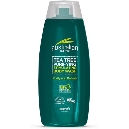 Australian tea tree detergente corpo purificante stimolante 250 ml Australian tea tree detergente corpo purificante stimolante 250 ml