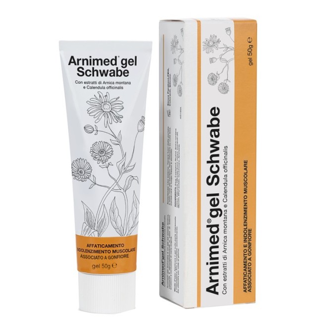 Arnimed schwabe pomata per i dolori muscolari 50 g Arnimed schwabe pomata per i dolori muscolari 50 g